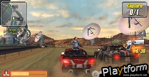 Pursuit Force (PSP)