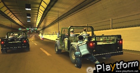 Pursuit Force (PSP)