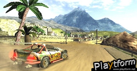 Pursuit Force (PSP)