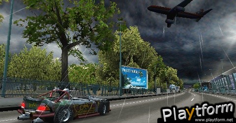 Pursuit Force (PSP)