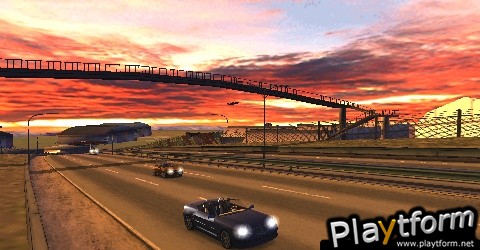 Pursuit Force (PSP)