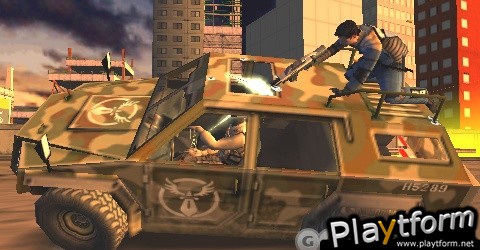 Pursuit Force (PSP)