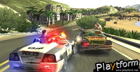 Pursuit Force (PSP)