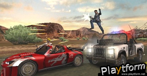 Pursuit Force (PSP)