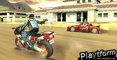 Pursuit Force (PSP)