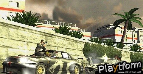 Pursuit Force (PSP)