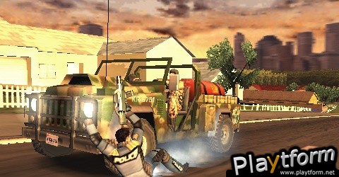 Pursuit Force (PSP)