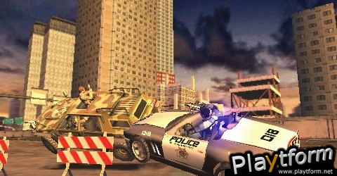 Pursuit Force (PSP)