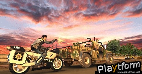 Pursuit Force (PSP)