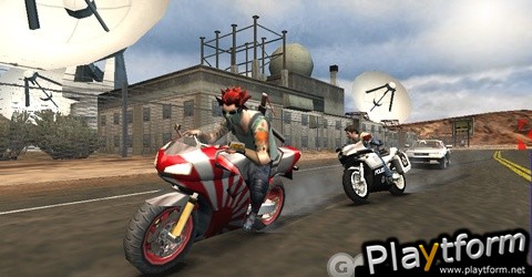 Pursuit Force (PSP)