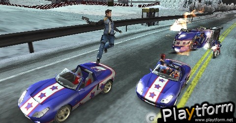 Pursuit Force (PSP)