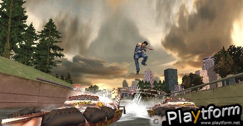 Pursuit Force (PSP)