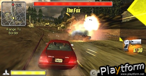 Pursuit Force (PSP)