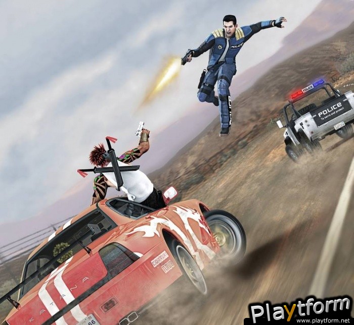 Pursuit Force (PSP)