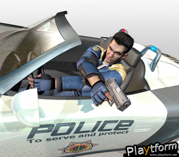 Pursuit Force (PSP)