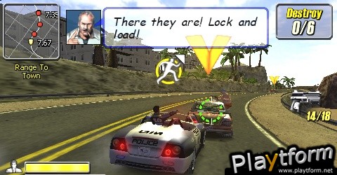 Pursuit Force (PSP)