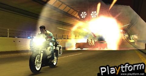 Pursuit Force (PSP)