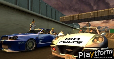 Pursuit Force (PSP)