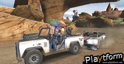 Pursuit Force (PSP)