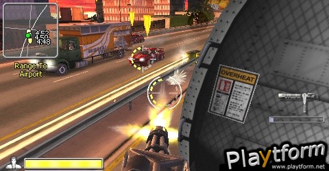 Pursuit Force (PSP)