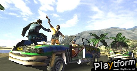 Pursuit Force (PSP)