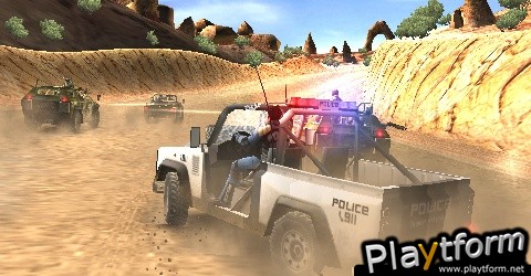 Pursuit Force (PSP)