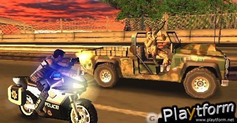 Pursuit Force (PSP)