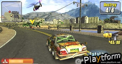 Pursuit Force (PSP)