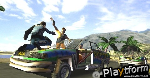 Pursuit Force (PSP)