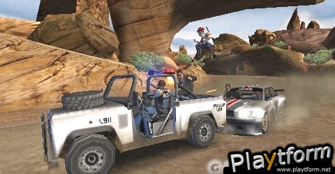 Pursuit Force (PSP)