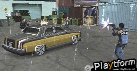 Pursuit Force (PSP)