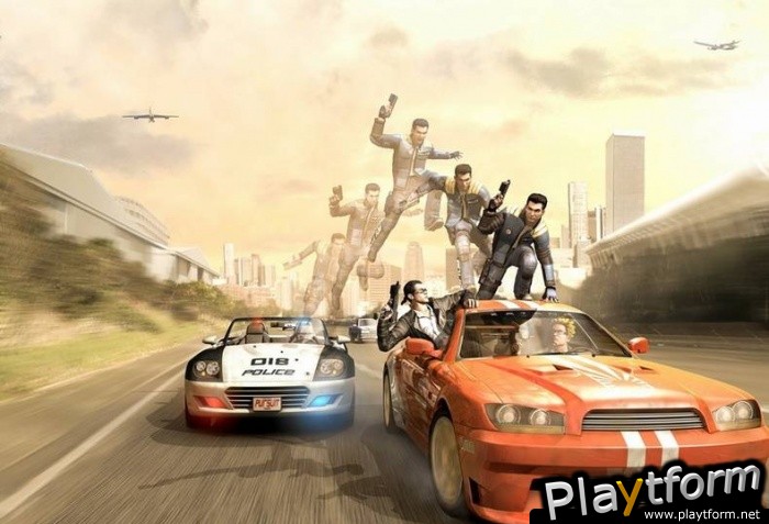 Pursuit Force (PSP)