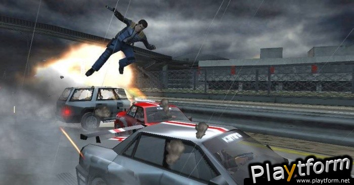 Pursuit Force (PSP)