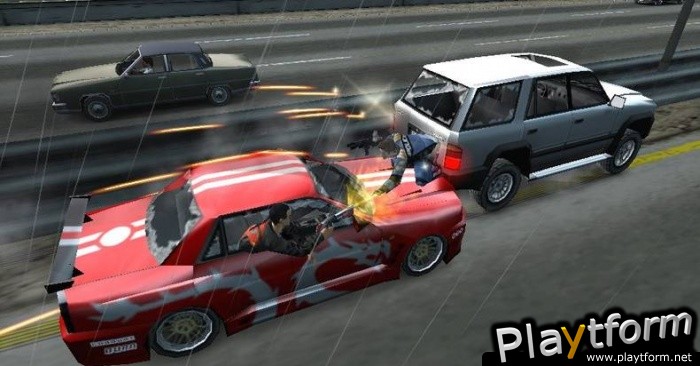 Pursuit Force (PSP)