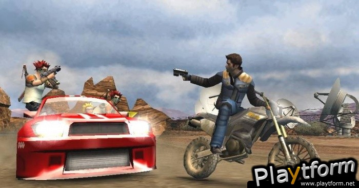 Pursuit Force (PSP)