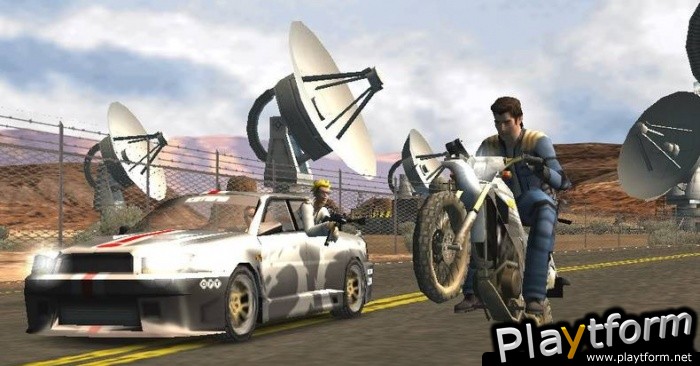 Pursuit Force (PSP)