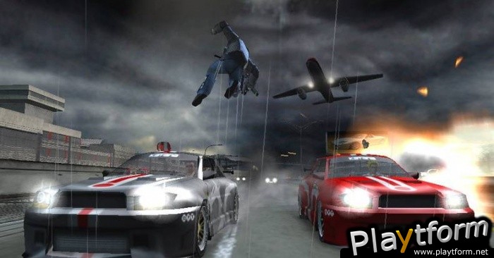 Pursuit Force (PSP)