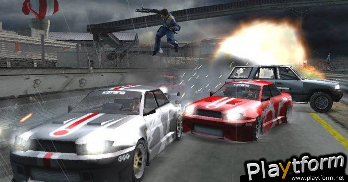 Pursuit Force (PSP)