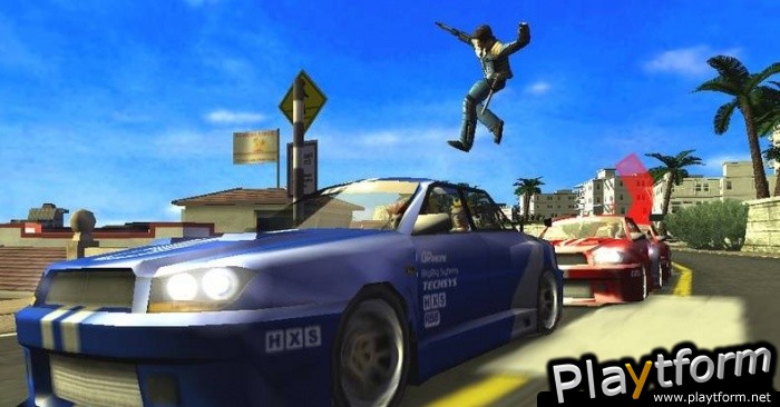 Pursuit Force (PSP)