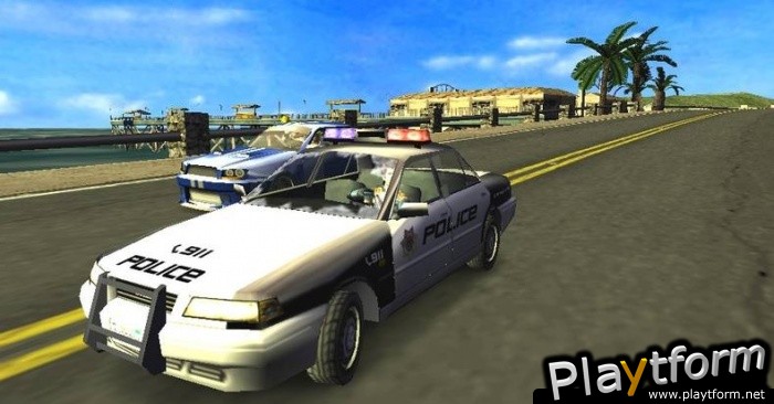 Pursuit Force (PSP)