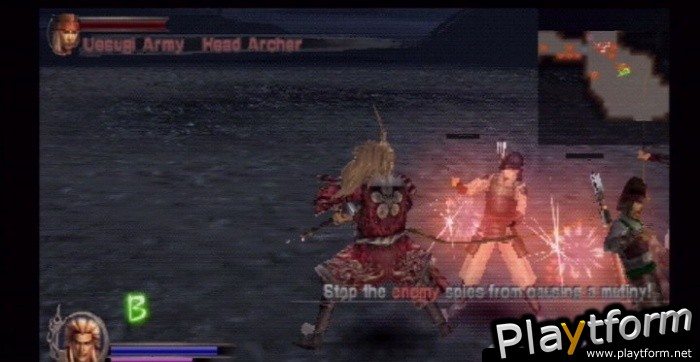 Samurai Warriors: State of War (PSP)