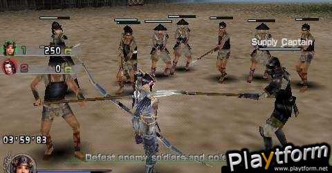 Samurai Warriors: State of War (PSP)