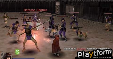 Samurai Warriors: State of War (PSP)