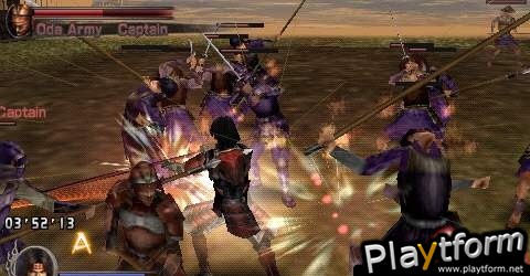 Samurai Warriors: State of War (PSP)