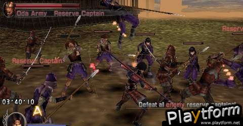 Samurai Warriors: State of War (PSP)