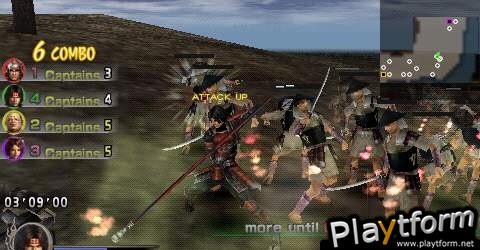 Samurai Warriors: State of War (PSP)