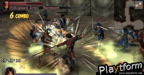 Samurai Warriors: State of War (PSP)