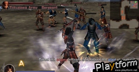 Samurai Warriors: State of War (PSP)