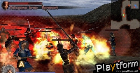 Samurai Warriors: State of War (PSP)