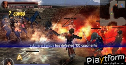 Samurai Warriors: State of War (PSP)